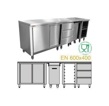 Module tour ptissier sec - composition 2500mm DIAMOND